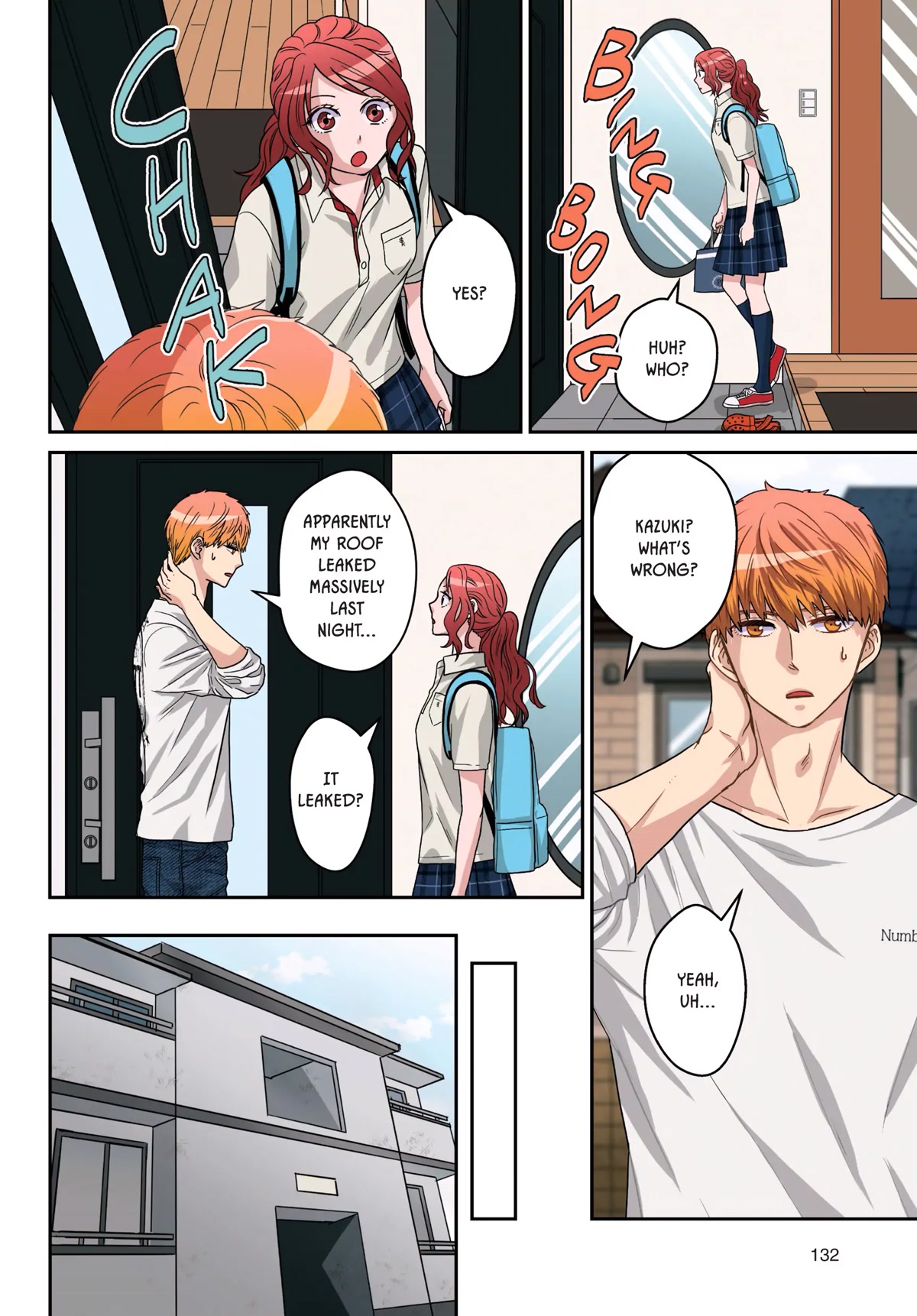 Romantic Killer Chapter 7 page 8 - Chapter 7