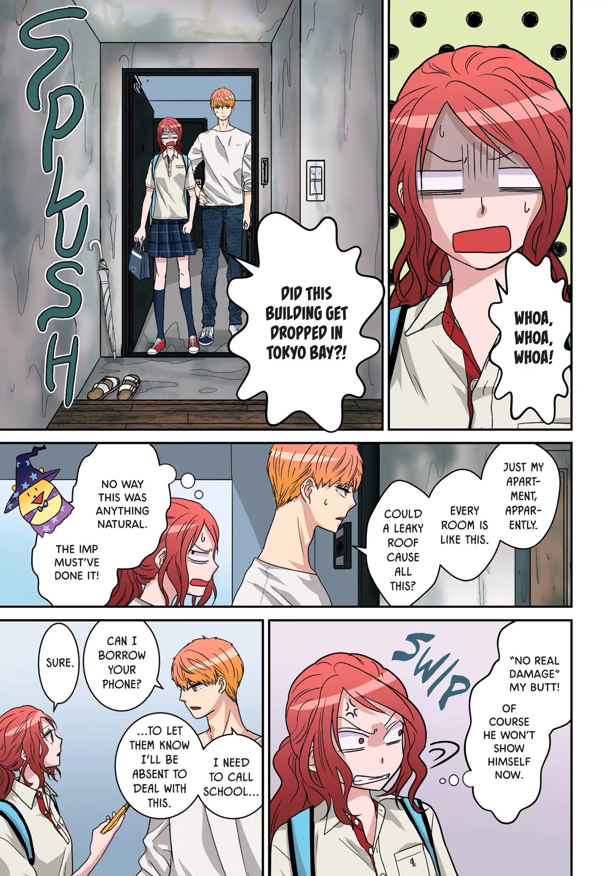 Romantic Killer Chapter 7 page 9 - Chapter 7