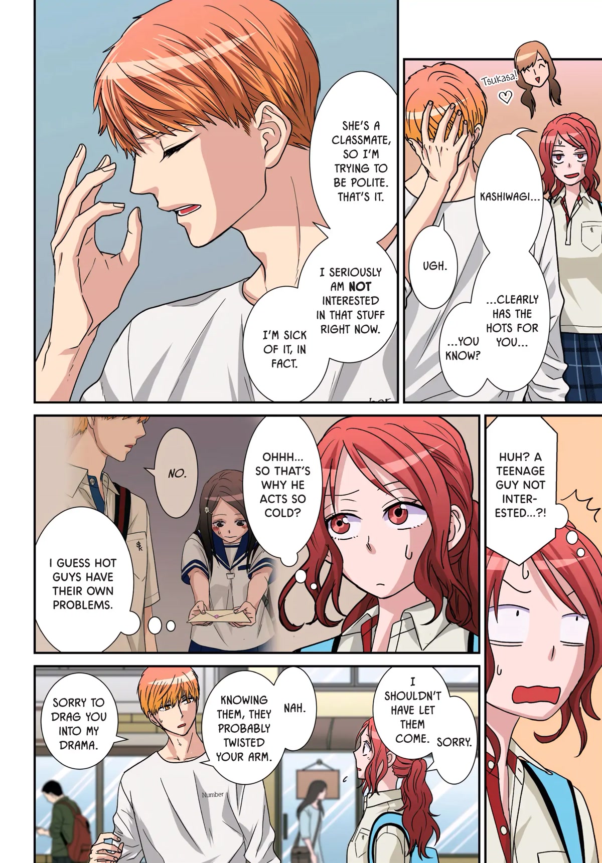 Romantic Killer Chapter 8 page 10 - Chapter 8