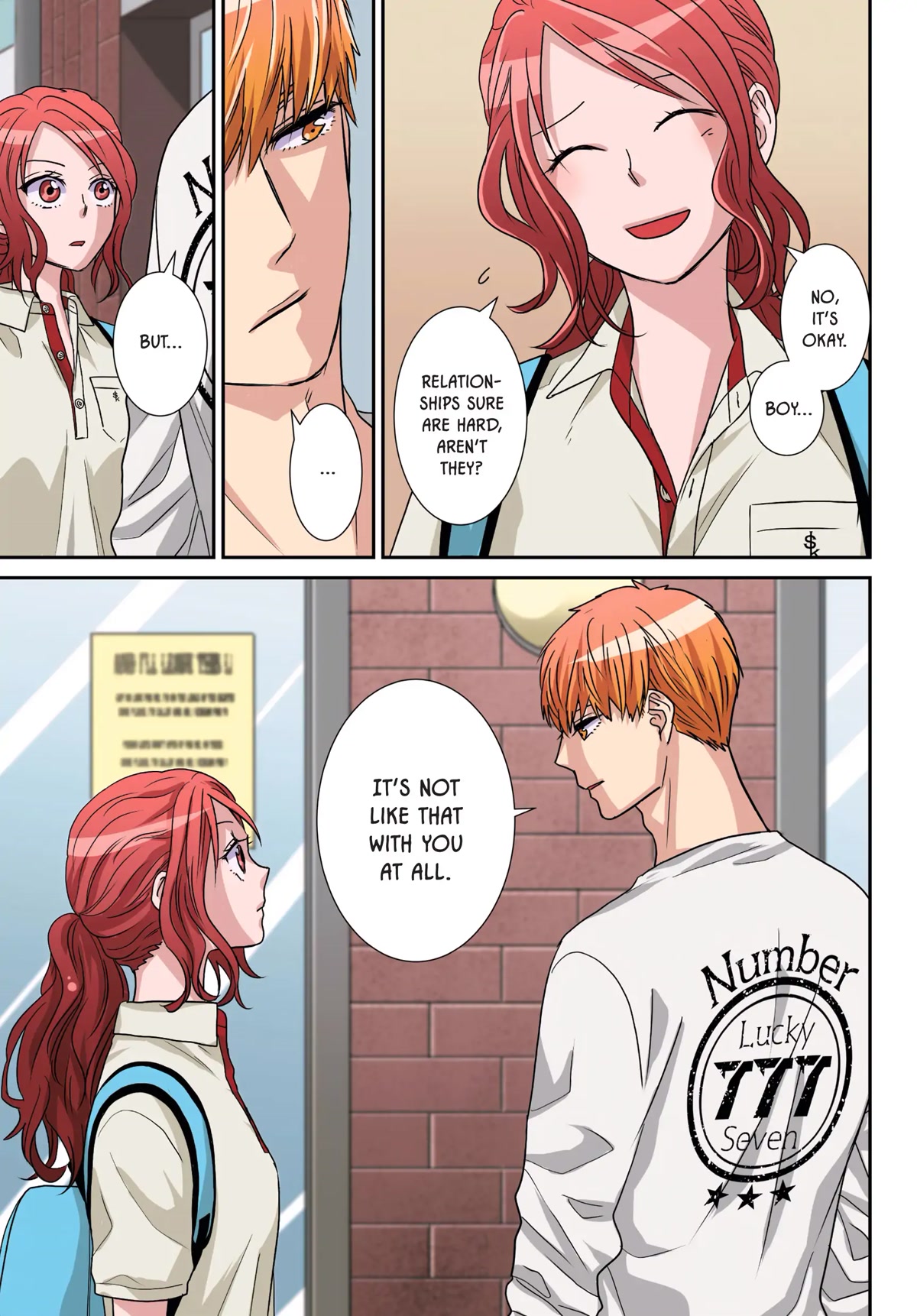 Romantic Killer Chapter 8 page 11 - Chapter 8