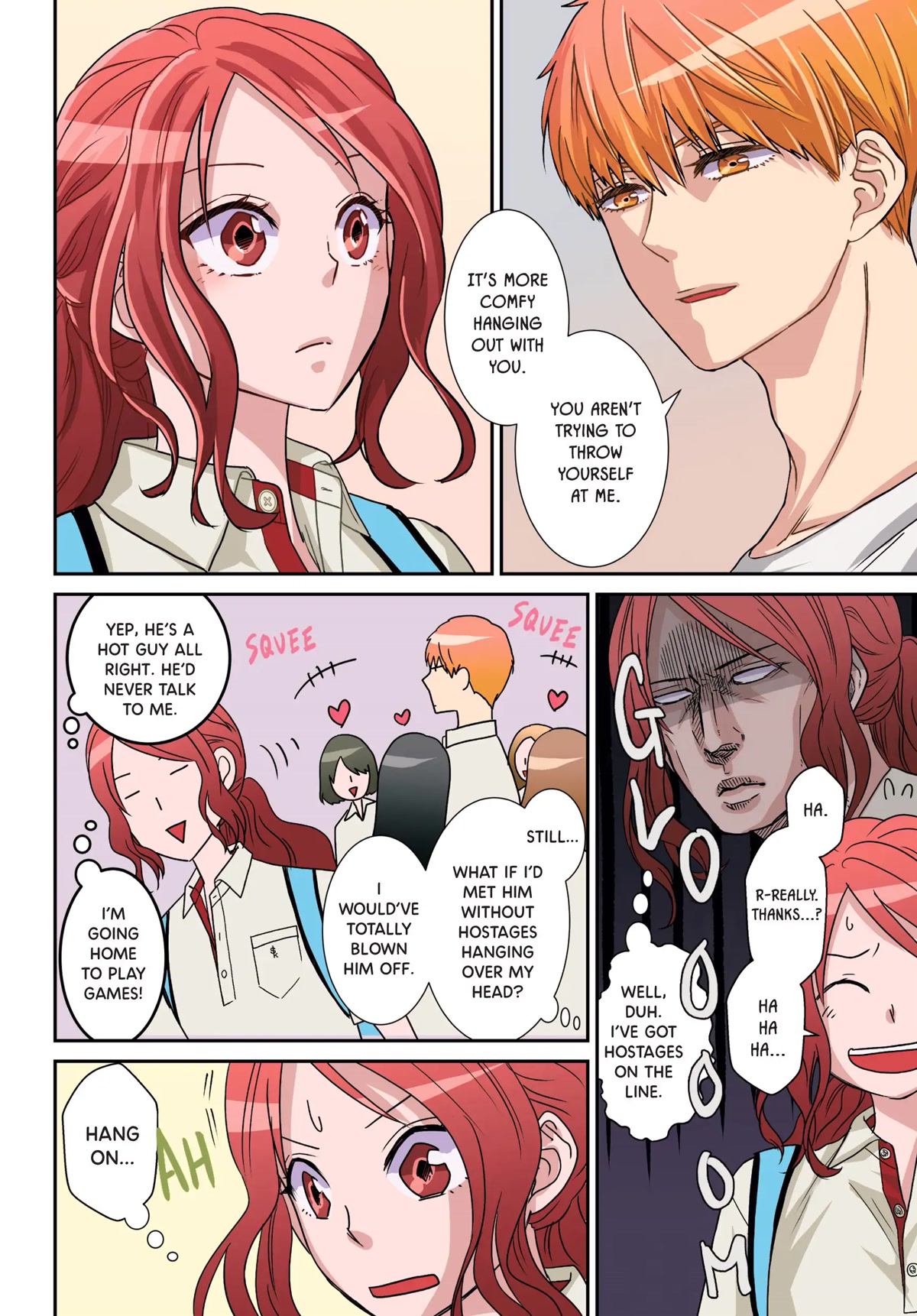 Romantic Killer Chapter 8 page 12 - Chapter 8