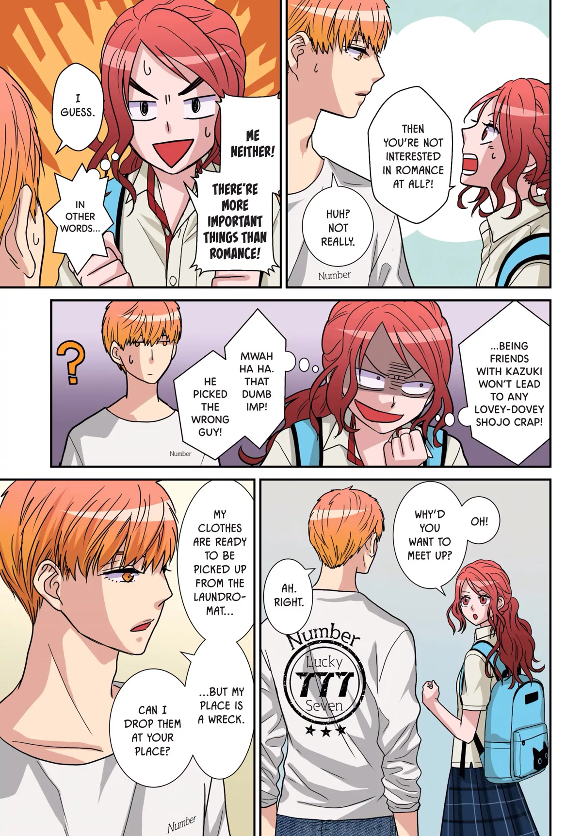 Romantic Killer Chapter 8 page 13 - Chapter 8