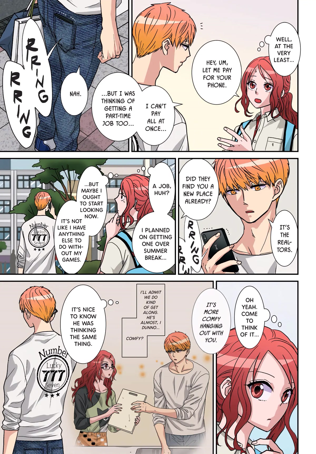 Romantic Killer Chapter 8 page 15 - Chapter 8