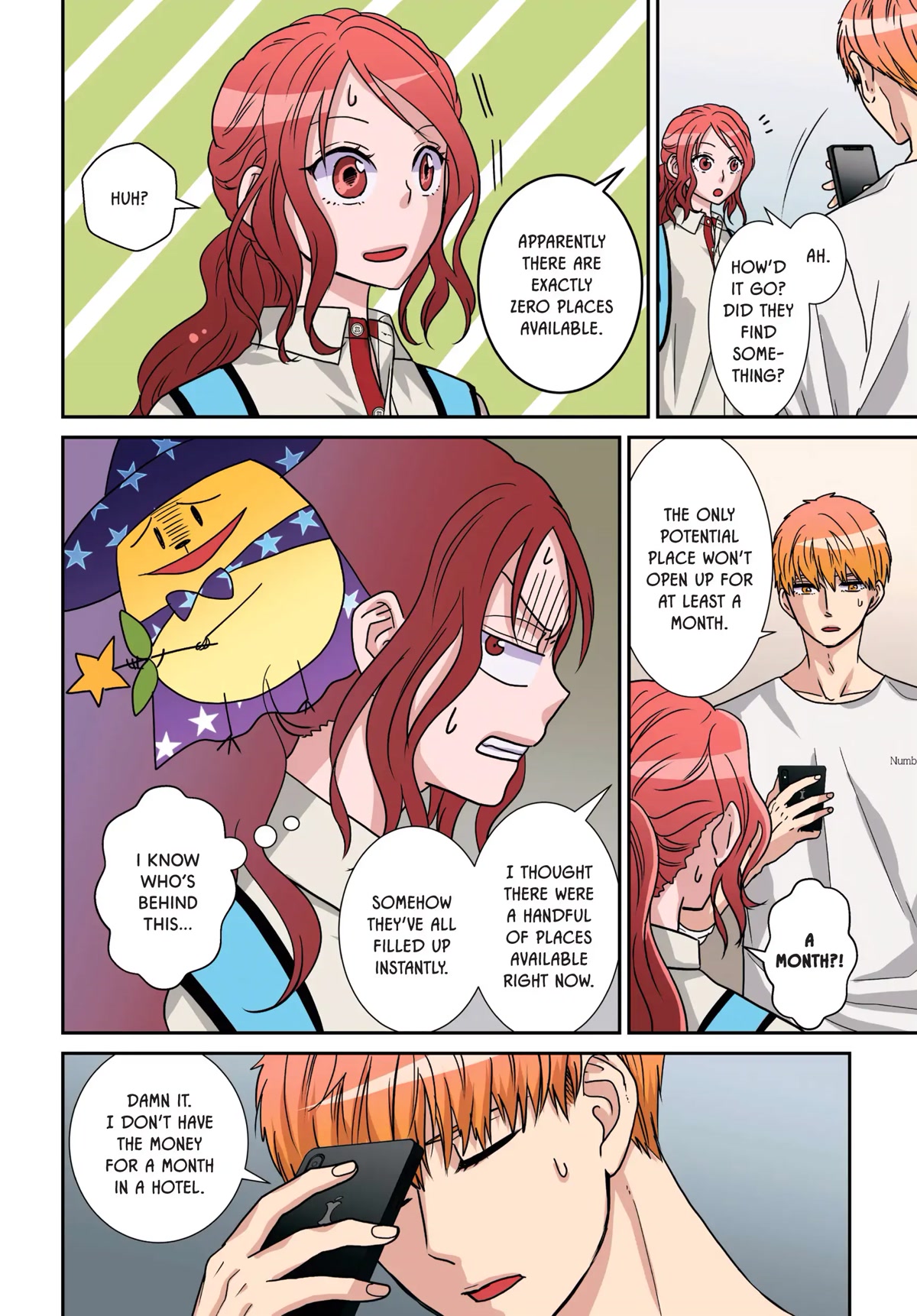 Romantic Killer Chapter 8 page 16 - Chapter 8