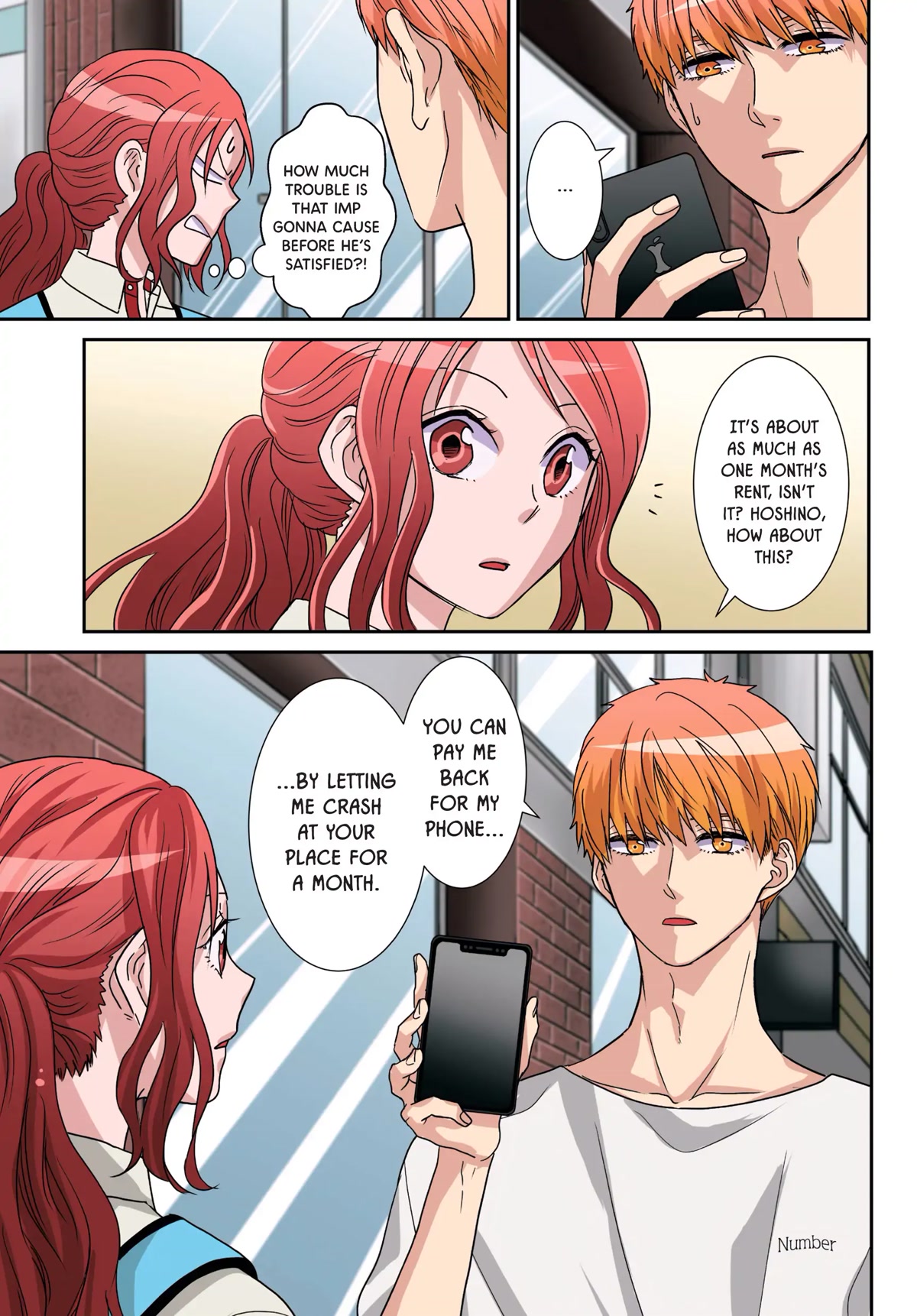 Romantic Killer Chapter 8 page 17 - Chapter 8