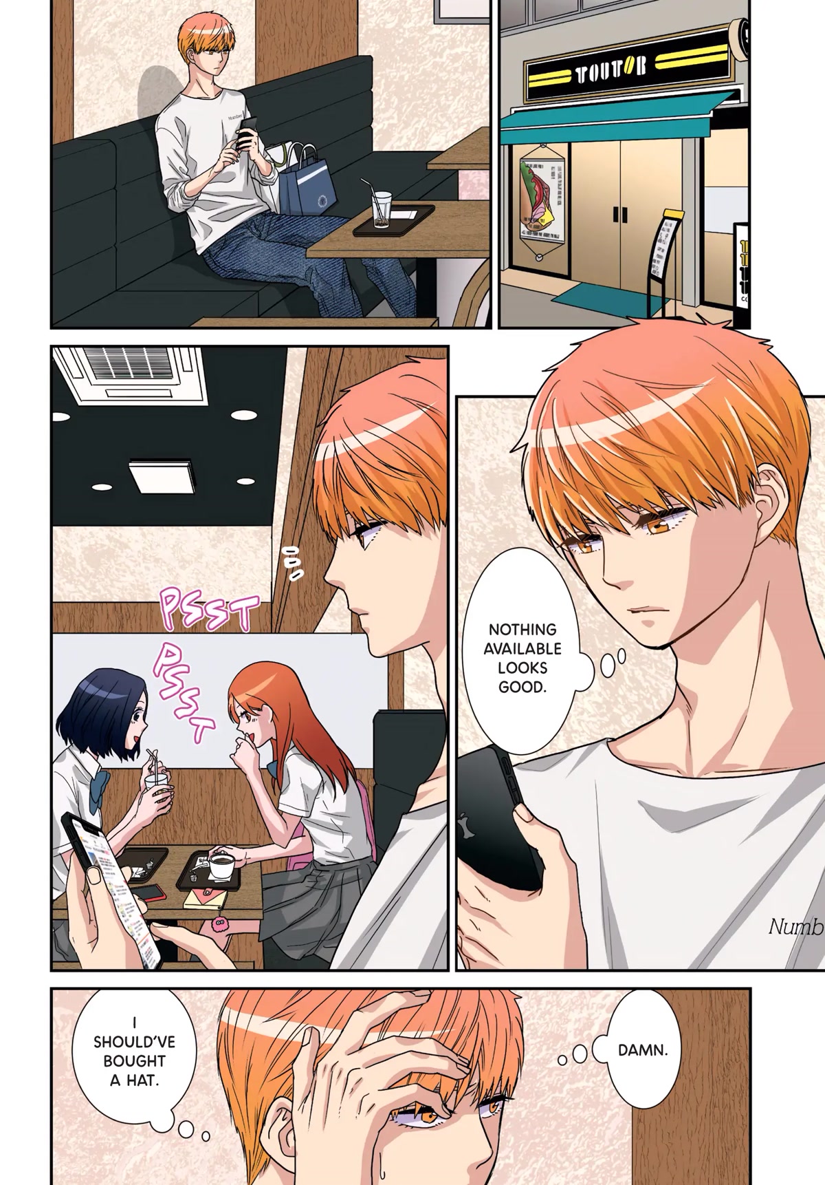 Romantic Killer Chapter 8 page 2 - Chapter 8