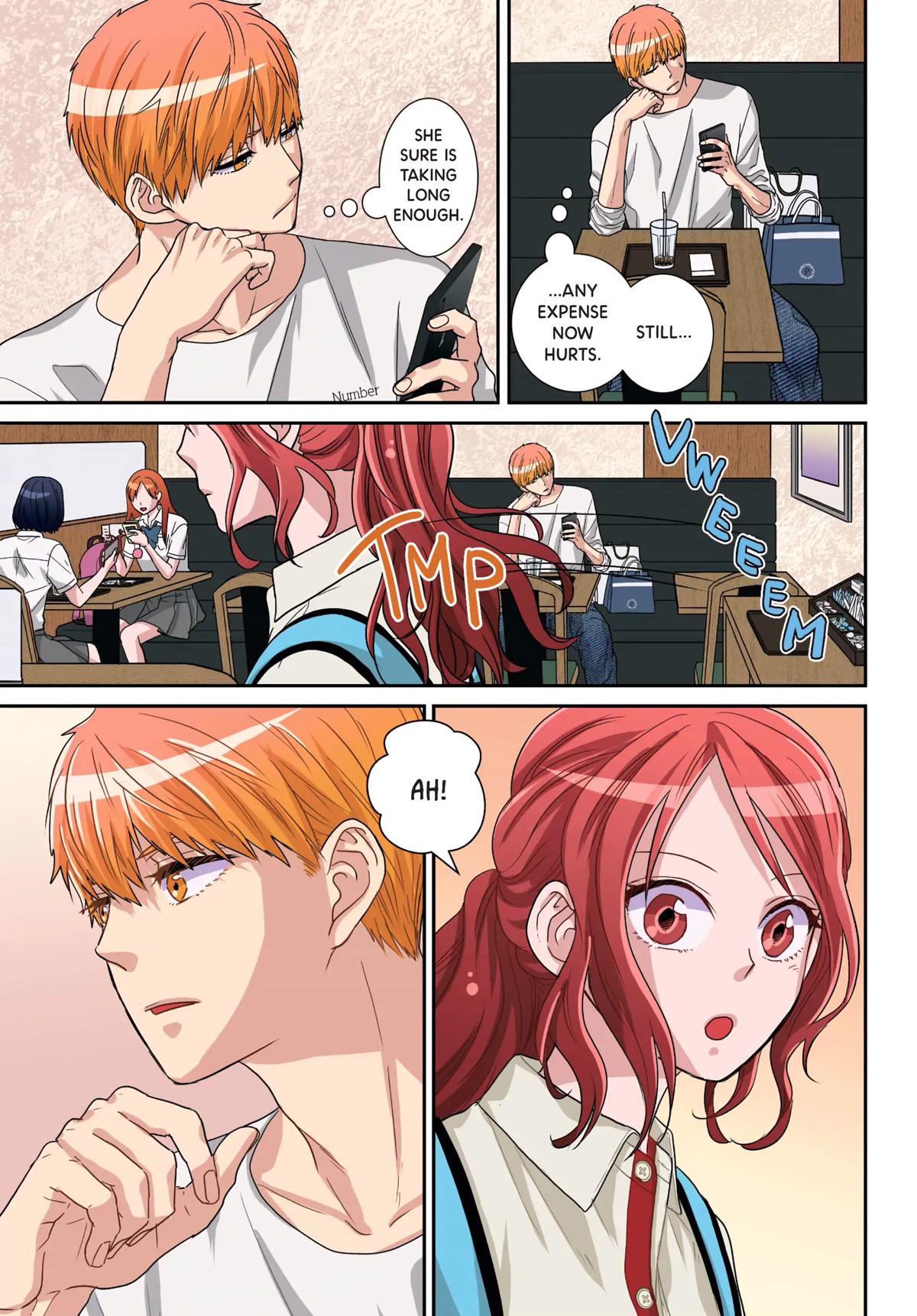 Romantic Killer Chapter 8 page 3 - Chapter 8