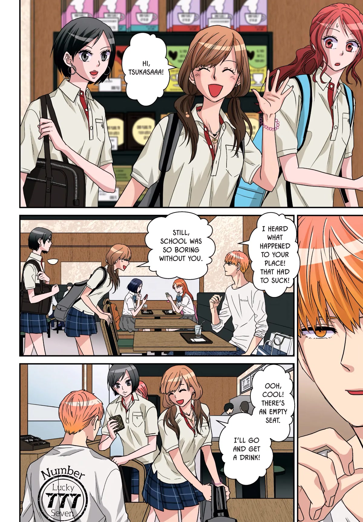 Romantic Killer Chapter 8 page 4 - Chapter 8