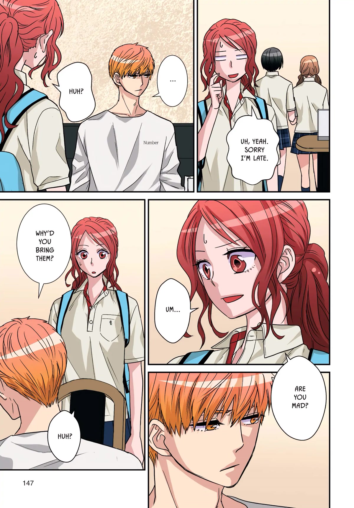 Romantic Killer Chapter 8 page 5 - Chapter 8