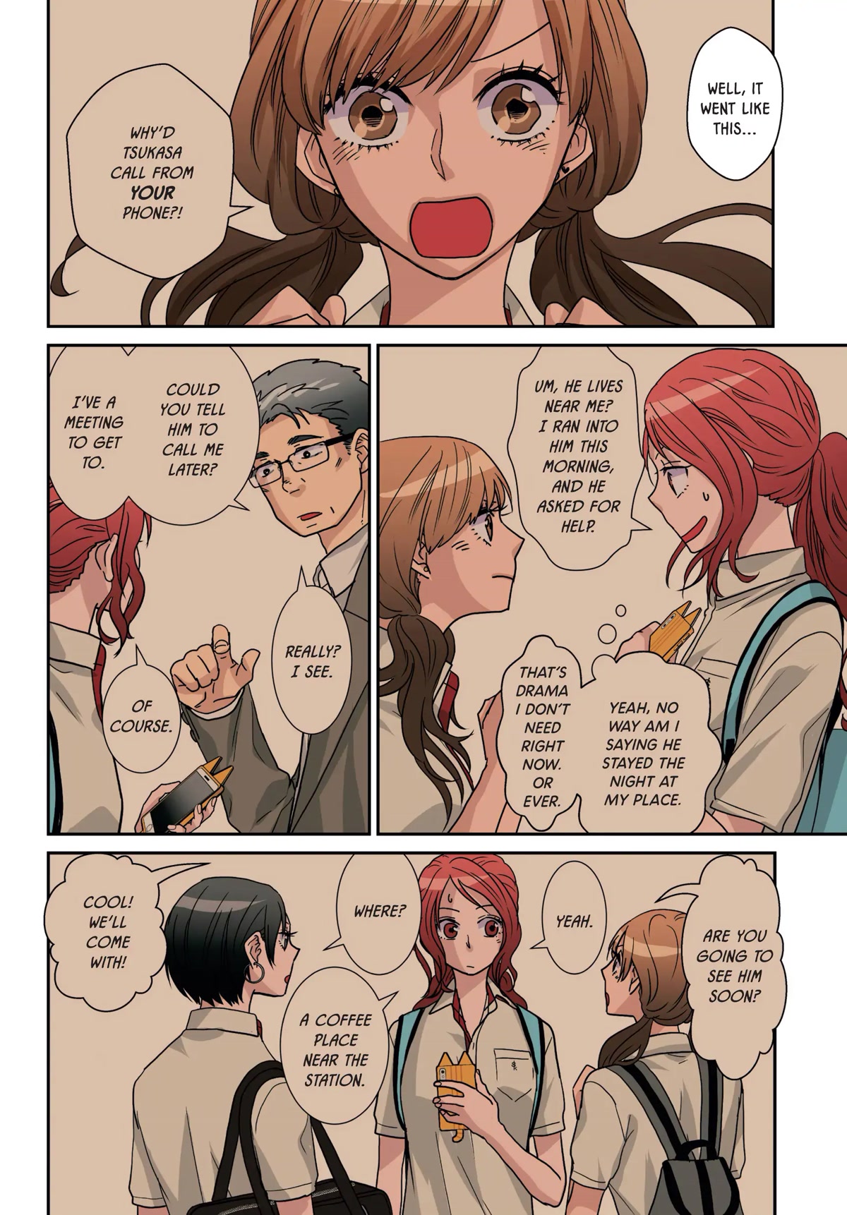 Romantic Killer Chapter 8 page 6 - Chapter 8