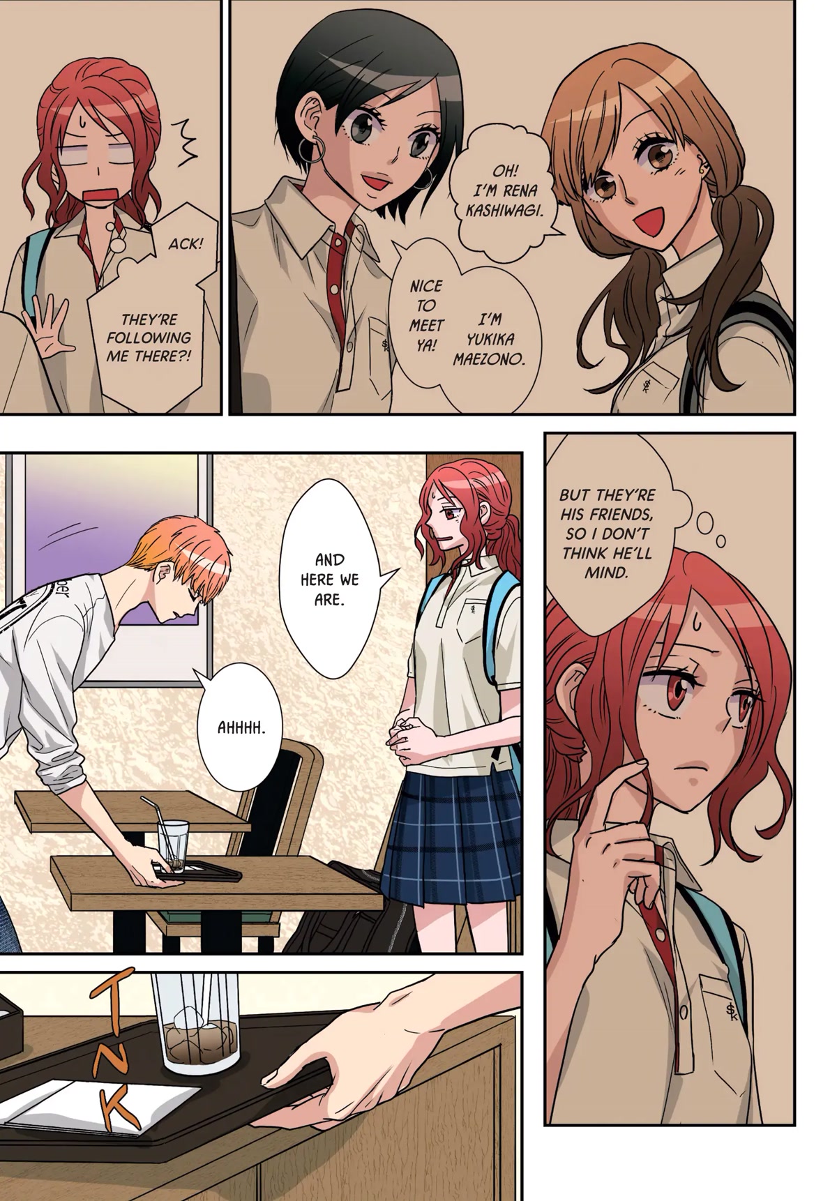Romantic Killer Chapter 8 page 7 - Chapter 8