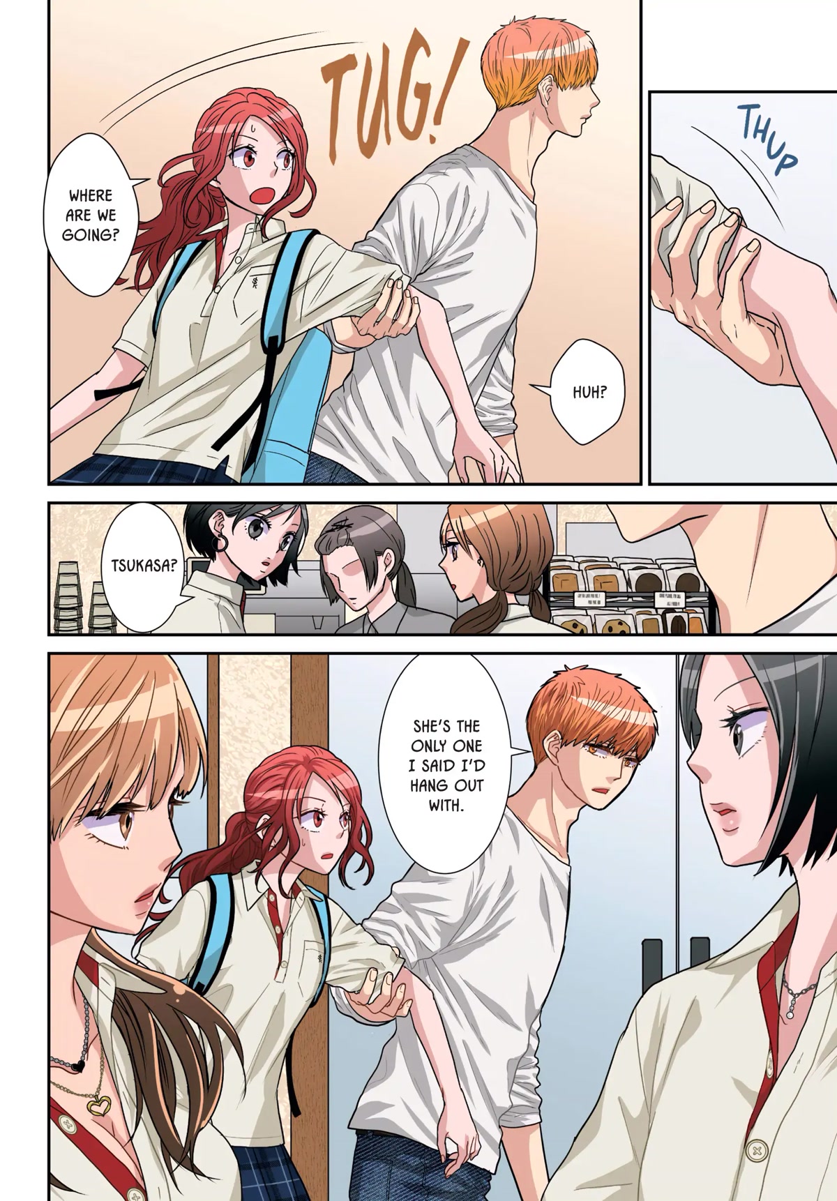 Romantic Killer Chapter 8 page 8 - Chapter 8