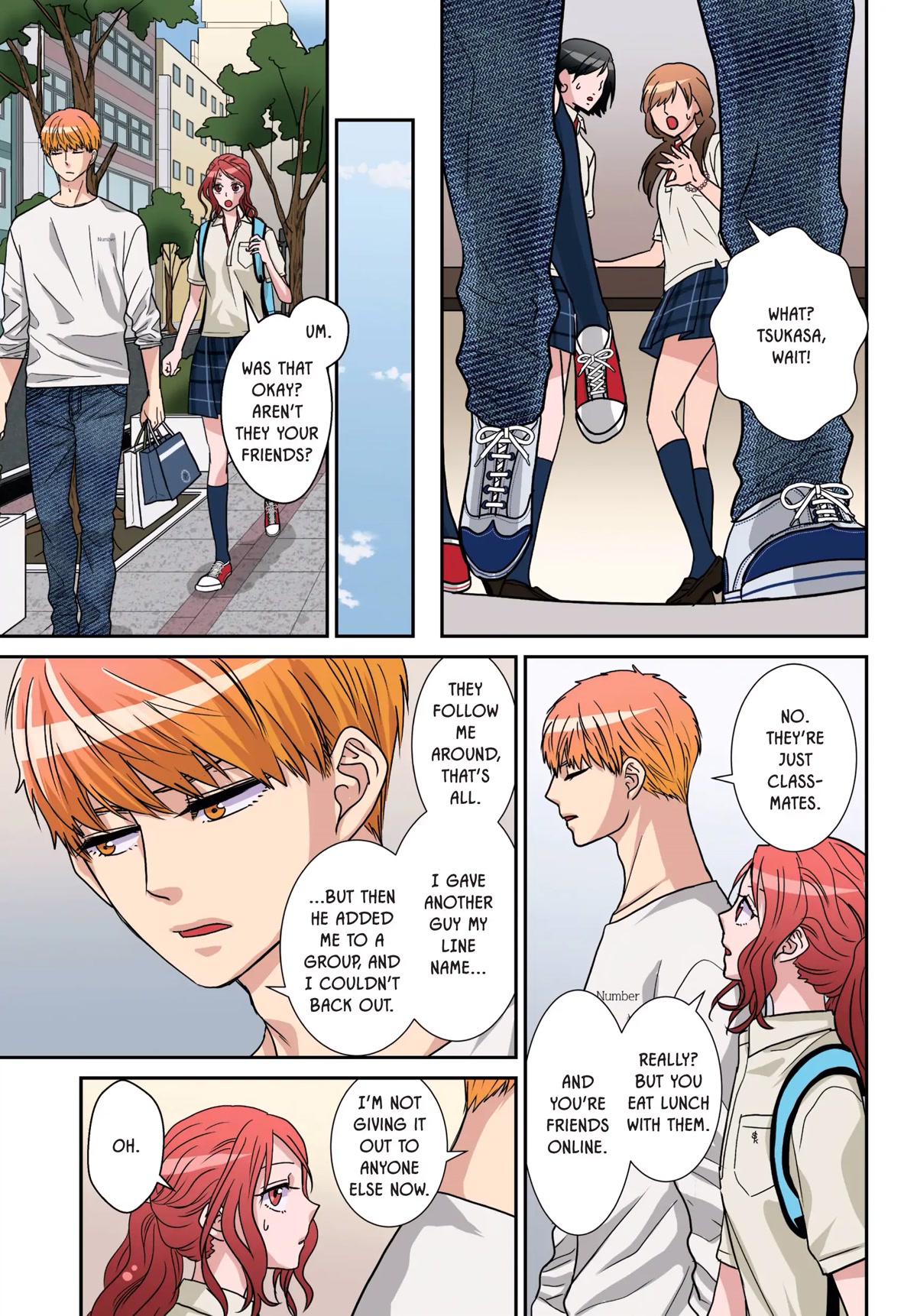 Romantic Killer Chapter 8 page 9 - Chapter 8