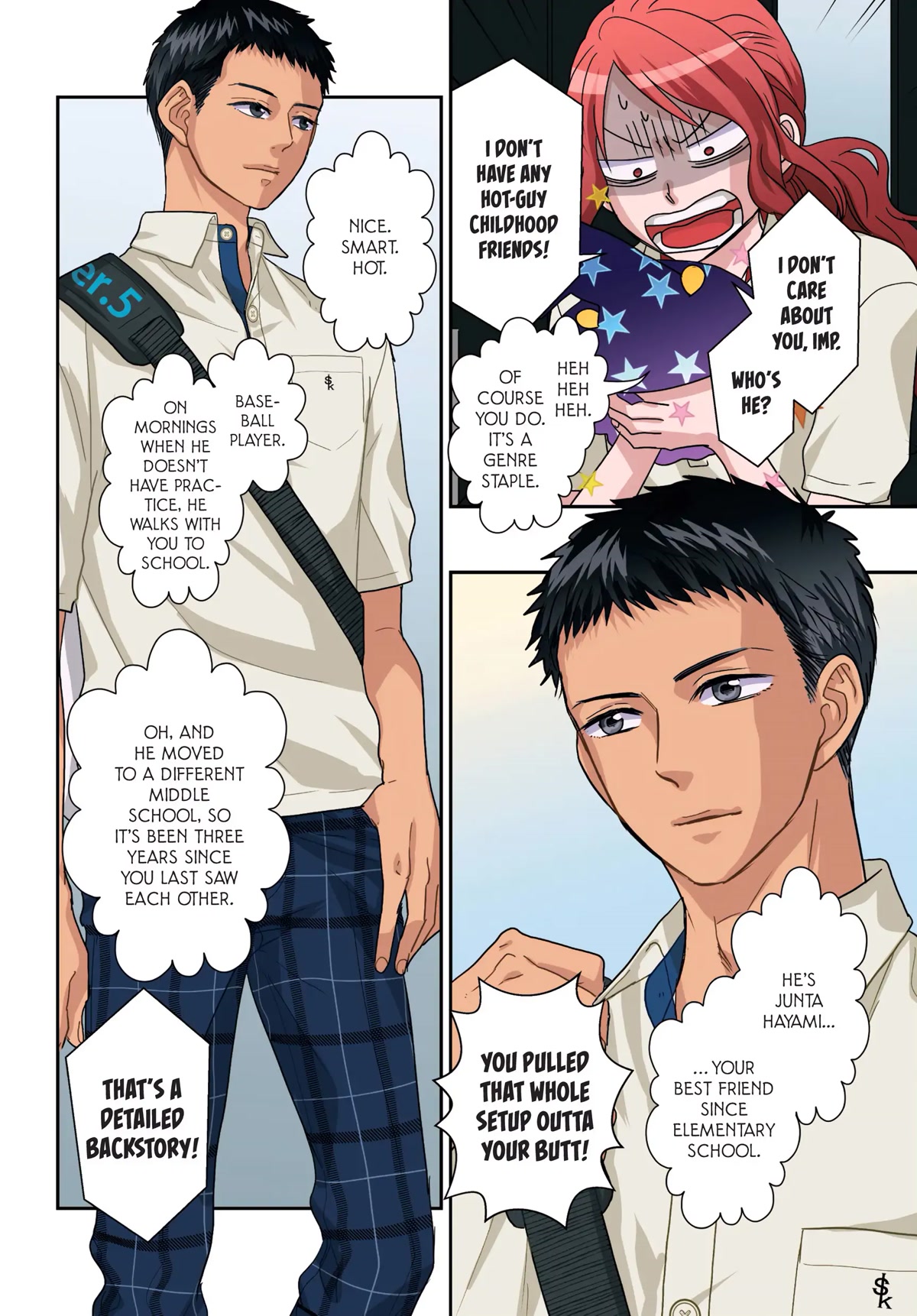 Romantic Killer Chapter 9 page 10 - Chapter 9
