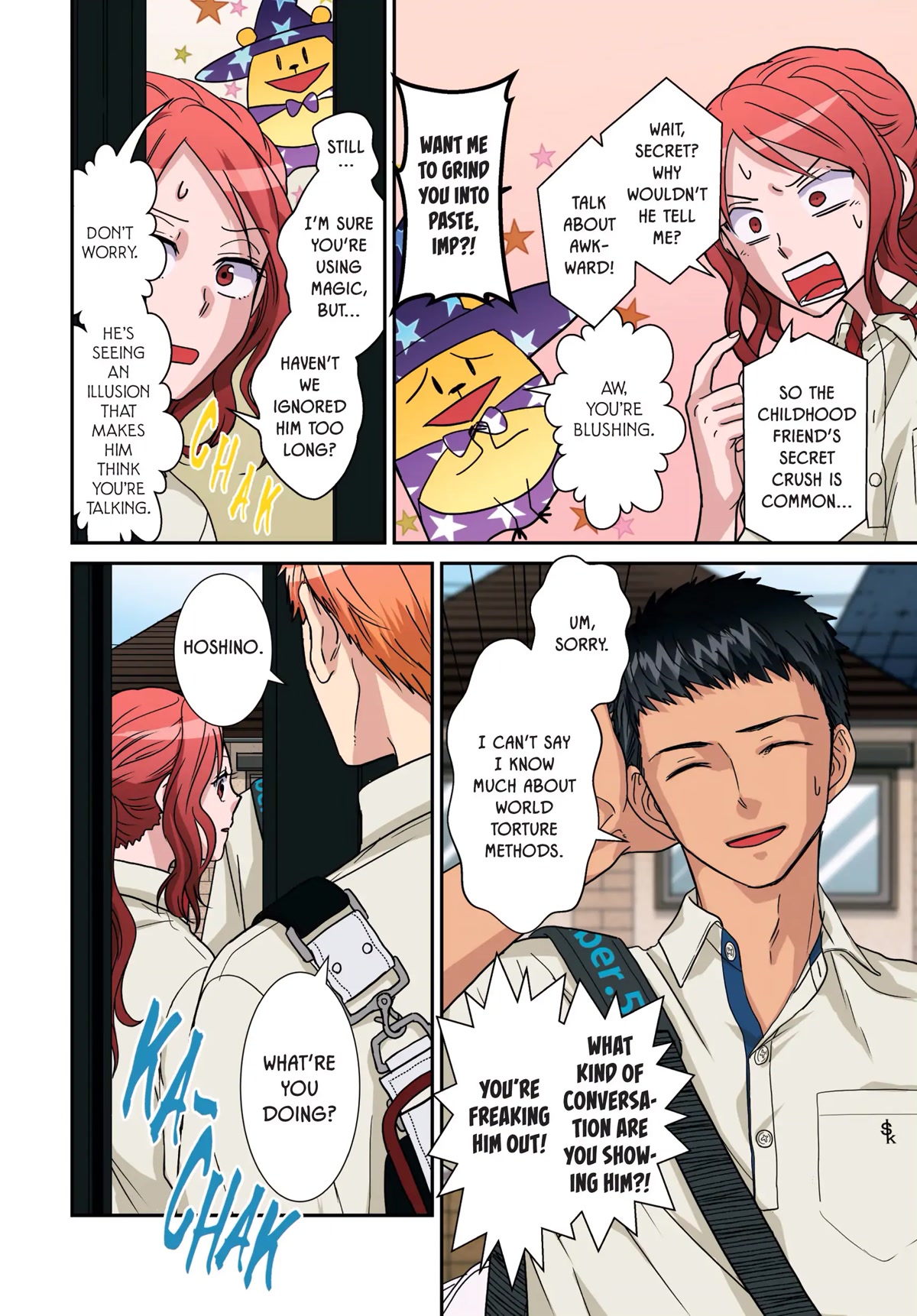 Romantic Killer Chapter 9 page 12 - Chapter 9