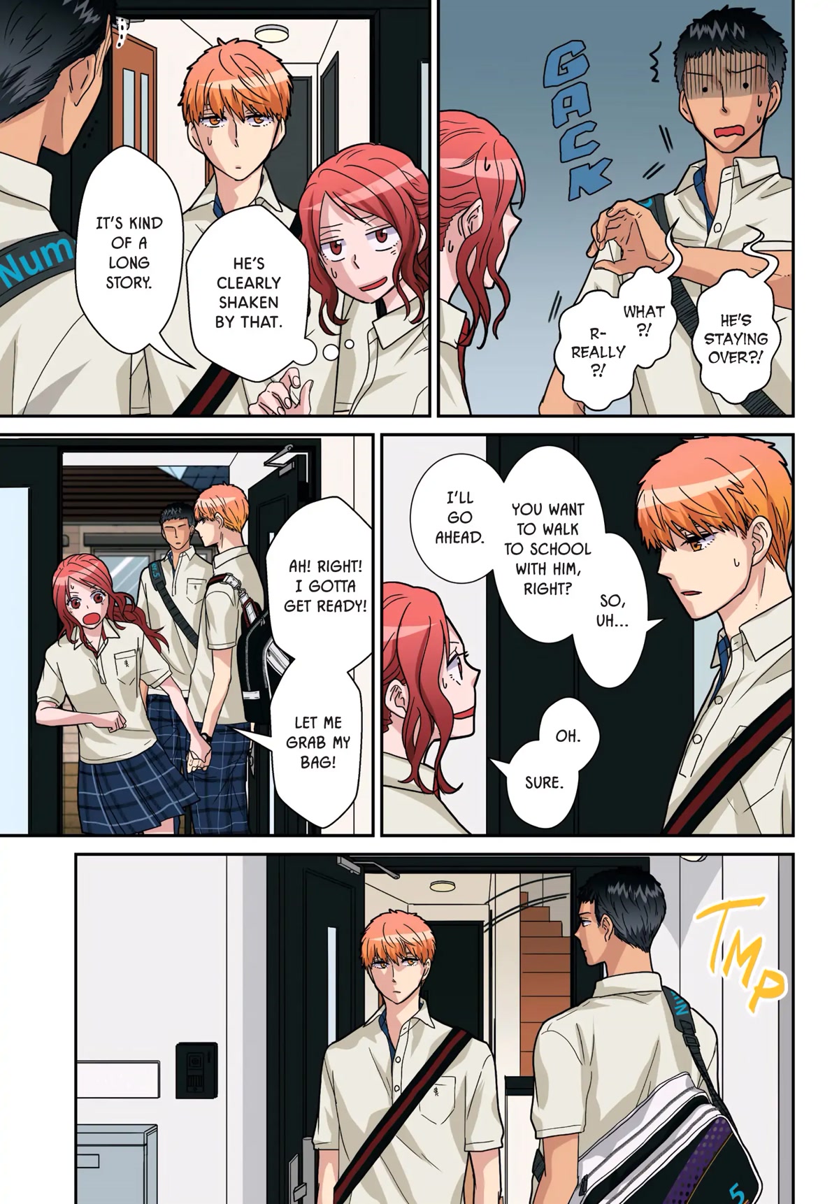 Romantic Killer Chapter 9 page 15 - Chapter 9