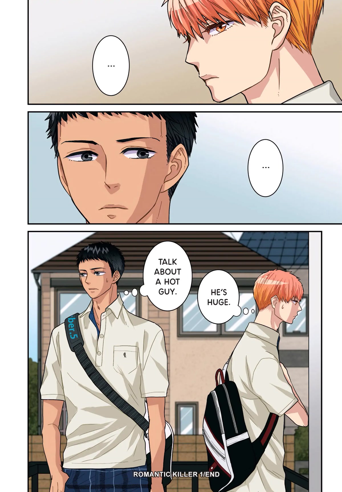 Romantic Killer Chapter 9 page 16 - Chapter 9