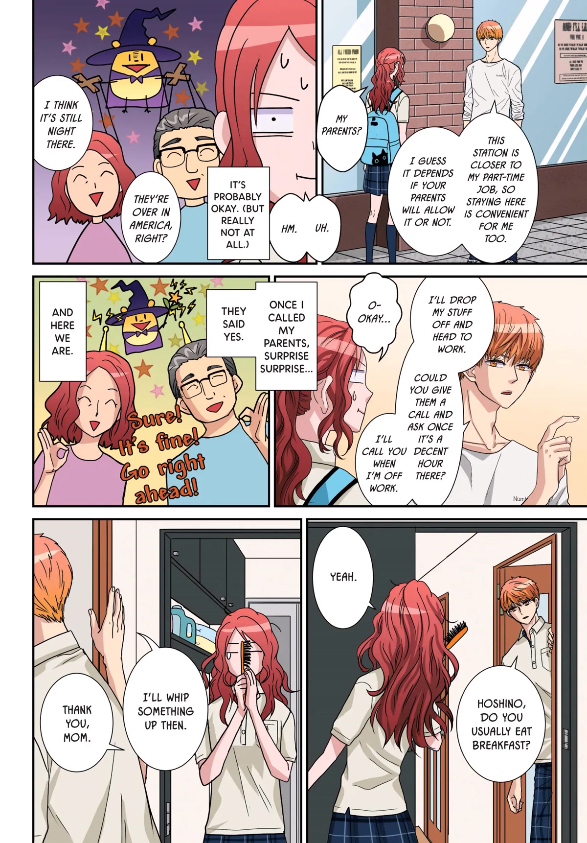 Romantic Killer Chapter 9 page 4 - Chapter 9