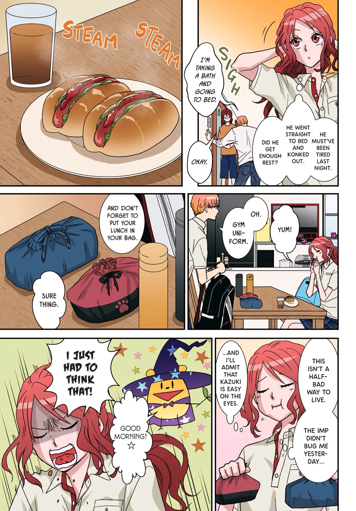 Romantic Killer Chapter 9 page 5 - Chapter 9