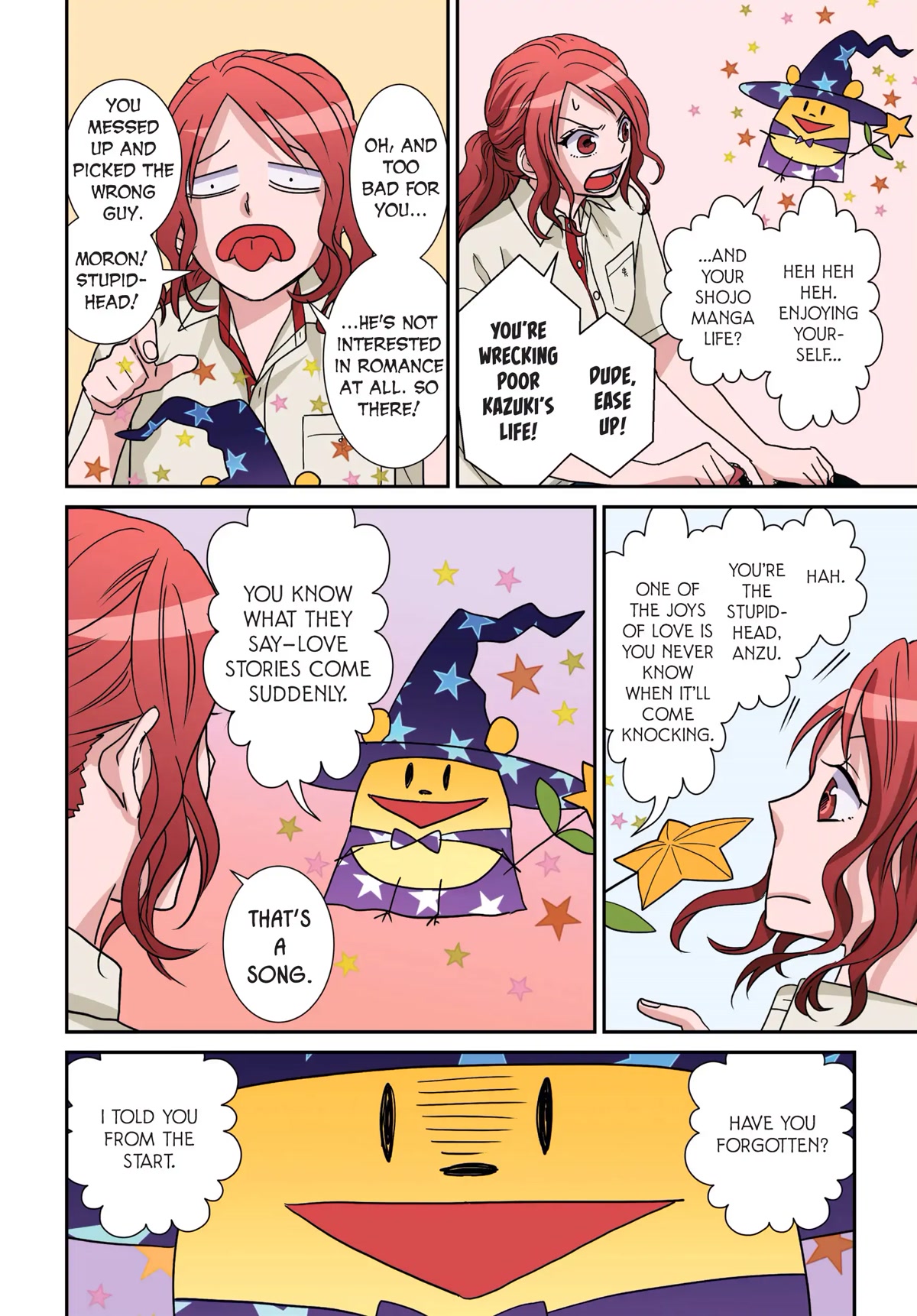 Romantic Killer Chapter 9 page 6 - Chapter 9
