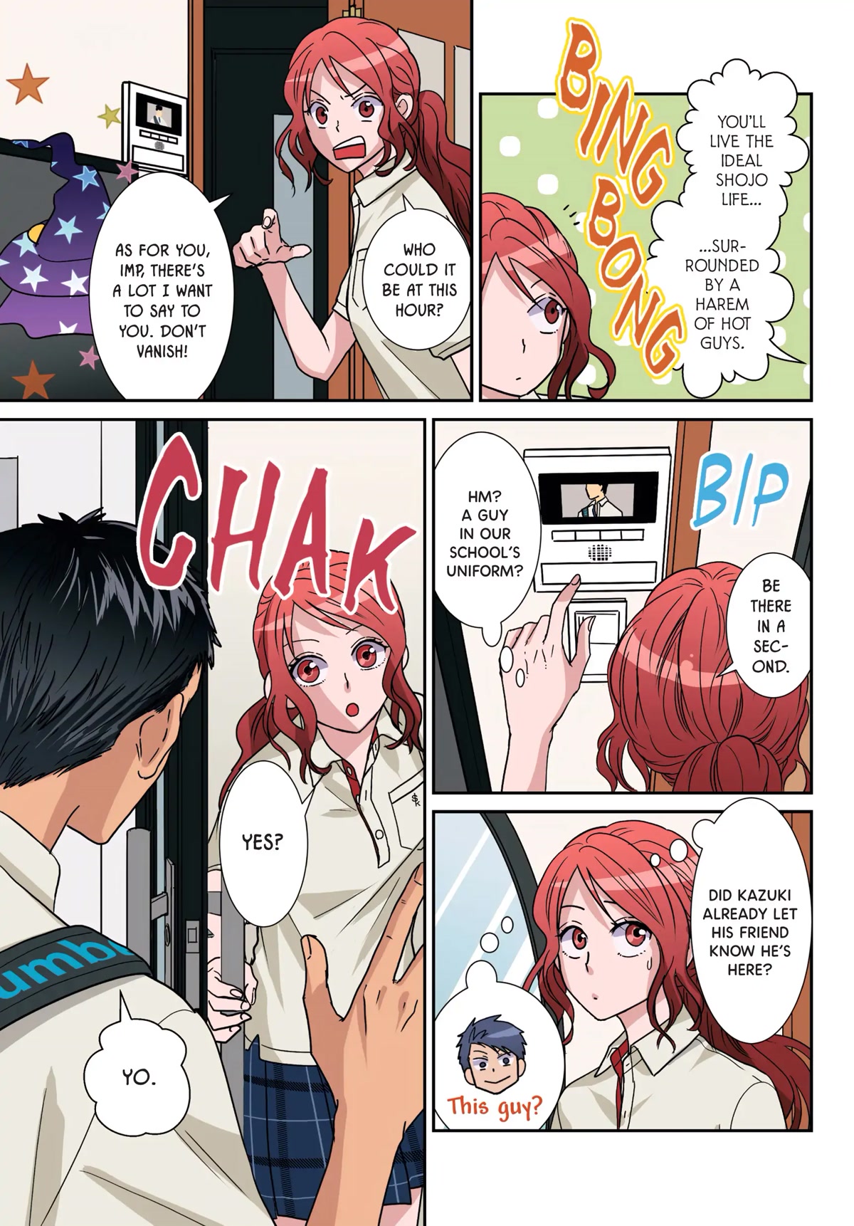 Romantic Killer Chapter 9 page 7 - Chapter 9