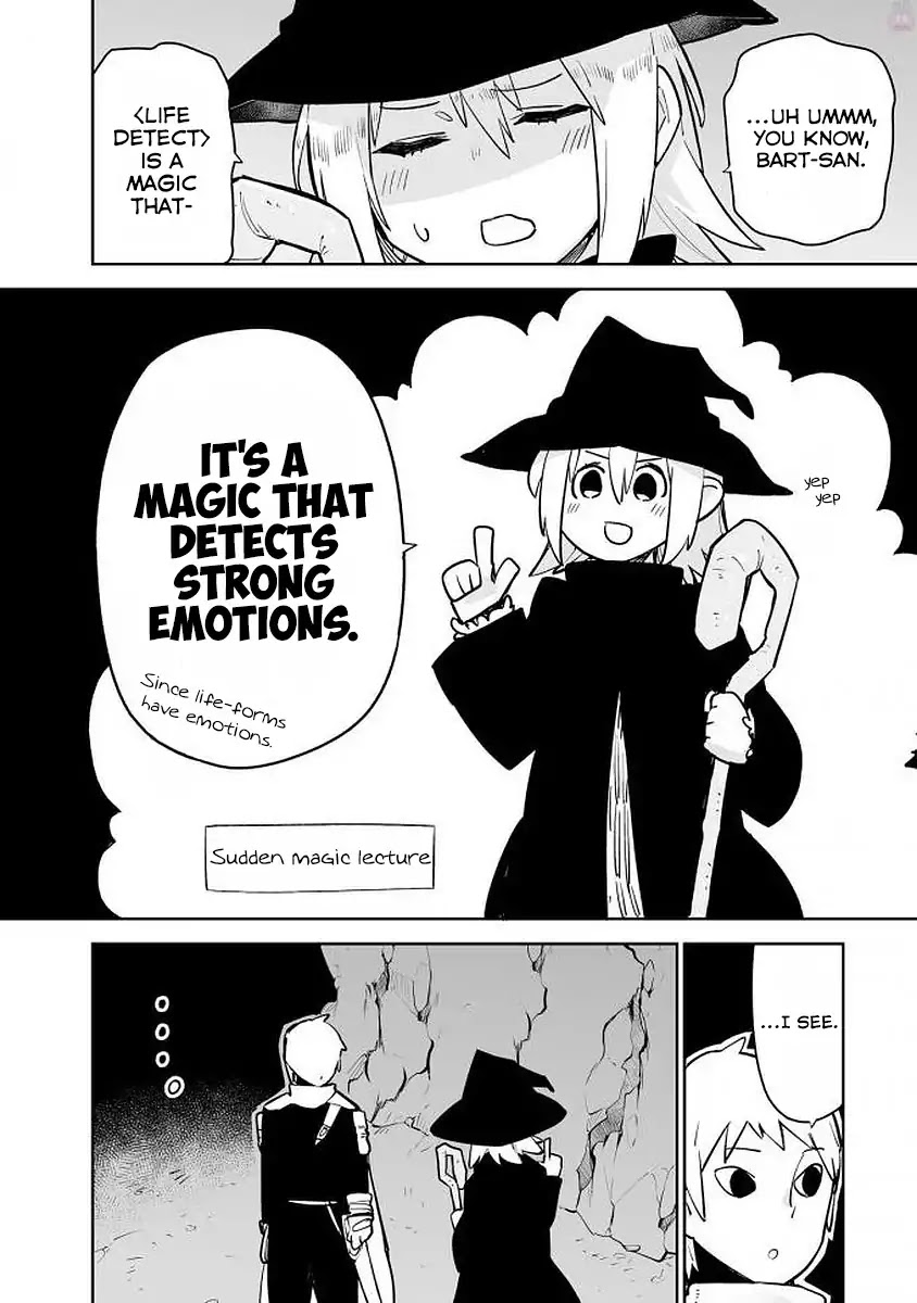 Romantic Situations In An Other-Worldly Dungeon Chapter 1 page 10 - Chapter 1: Please Notice