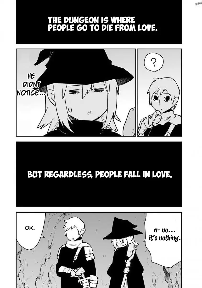 Romantic Situations In An Other-Worldly Dungeon Chapter 1 page 13 - Chapter 1: Please Notice