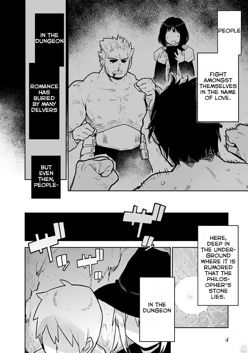 Romantic Situations In An Other-Worldly Dungeon Chapter 1 page 6 - Chapter 1: Please Notice
