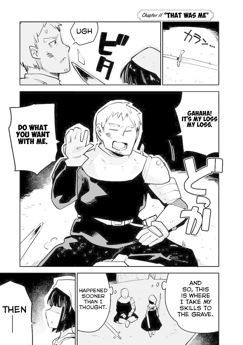 Romantic Situations In An Other-Worldly Dungeon Chapter 11 page 1 - Chapter 11: That was me