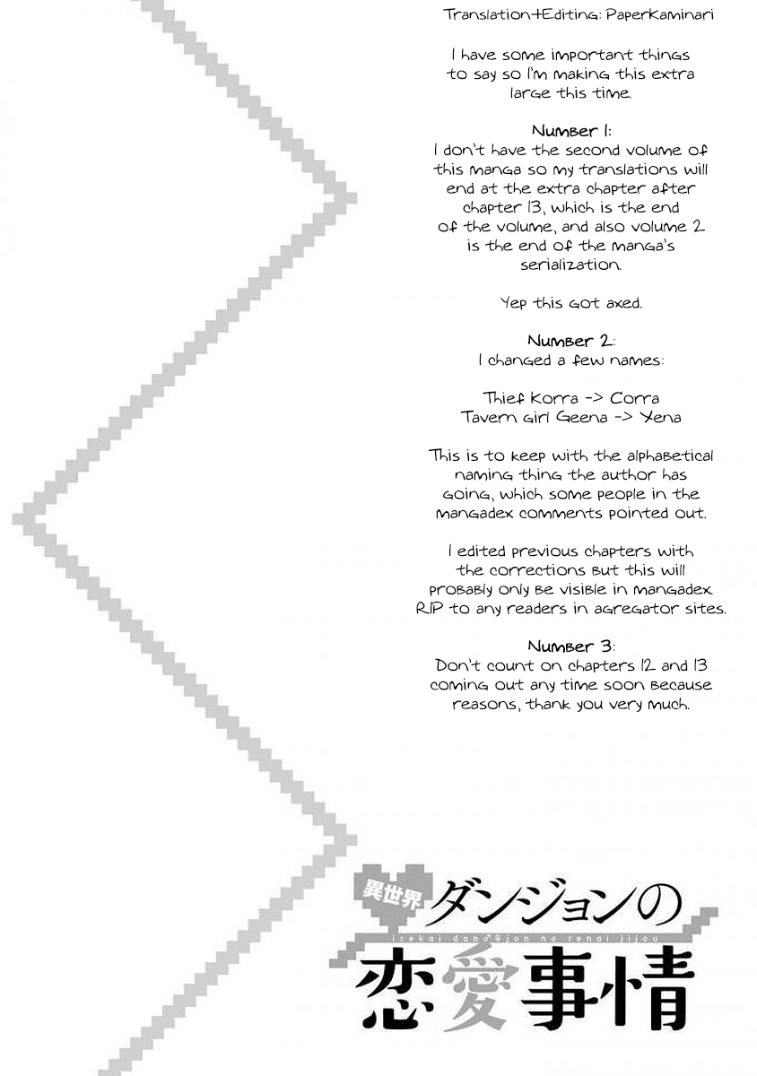 Romantic Situations In An Other-Worldly Dungeon Chapter 11 page 12 - Chapter 11: That was me