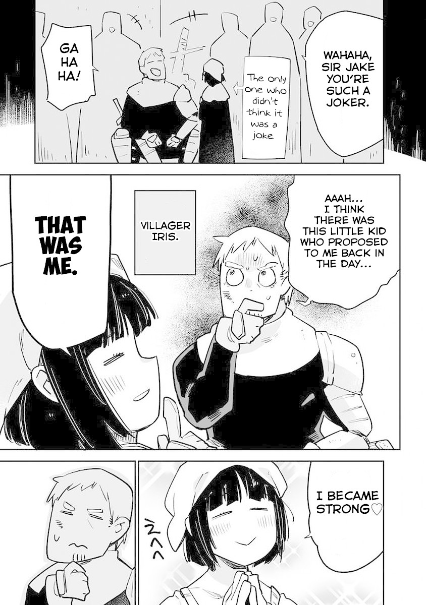 Romantic Situations In An Other-Worldly Dungeon Chapter 11 page 5 - Chapter 11: That was me