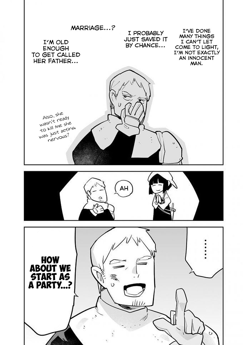 Romantic Situations In An Other-Worldly Dungeon Chapter 11 page 6 - Chapter 11: That was me