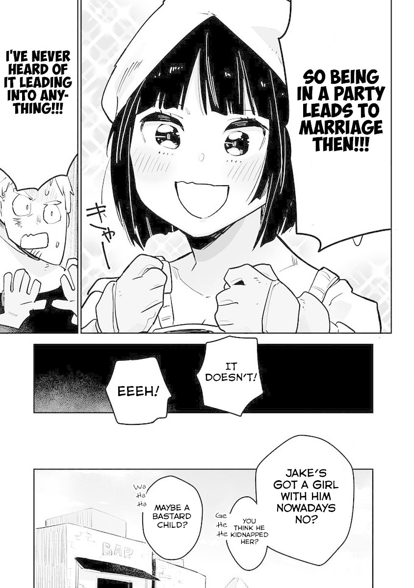 Romantic Situations In An Other-Worldly Dungeon Chapter 11 page 7 - Chapter 11: That was me