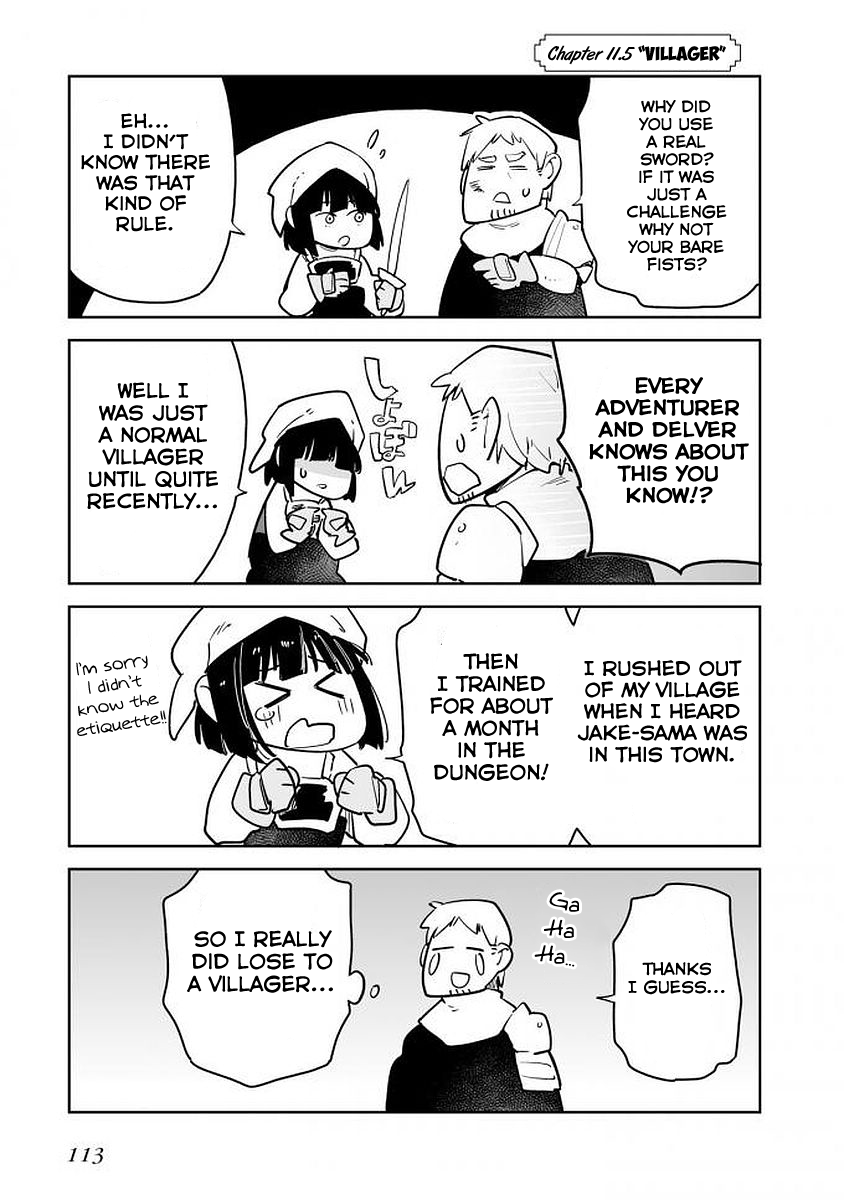 Romantic Situations In An Other-Worldly Dungeon Chapter 11 page 9 - Chapter 11: That was me