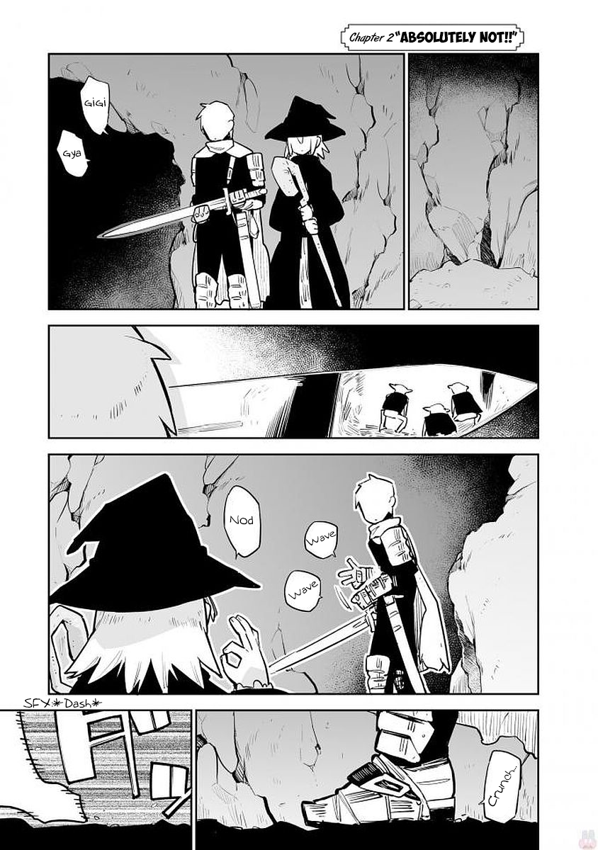 Romantic Situations In An Other-Worldly Dungeon Chapter 2 page 1 - Chapter 2: Absolutely not!!