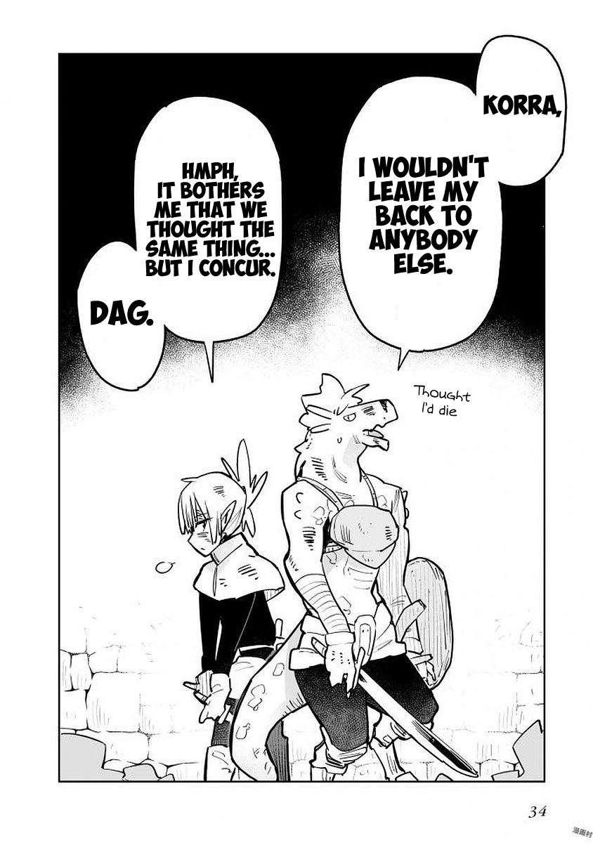 Romantic Situations In An Other-Worldly Dungeon Chapter 3 page 10 - Chapter 3: The duo who definitely won't fall in love