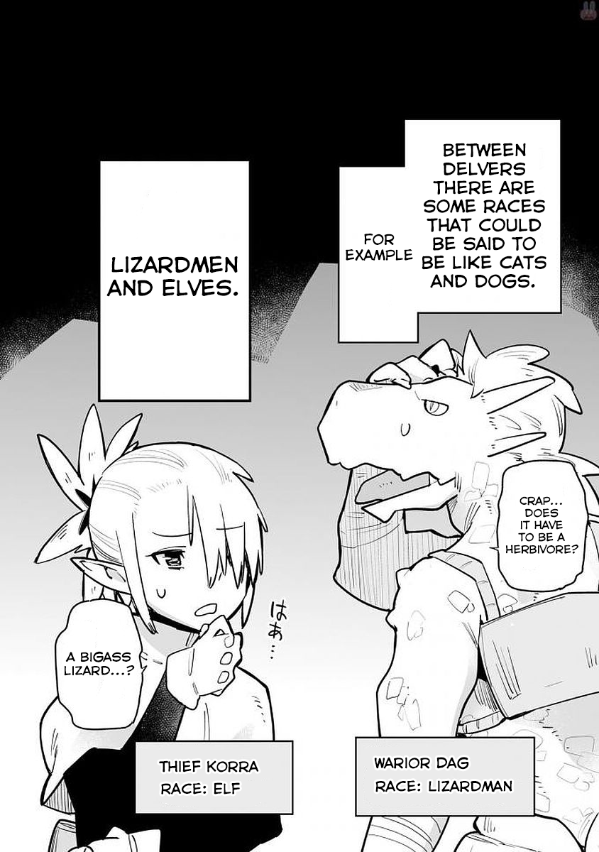 Romantic Situations In An Other-Worldly Dungeon Chapter 3 page 2 - Chapter 3: The duo who definitely won't fall in love