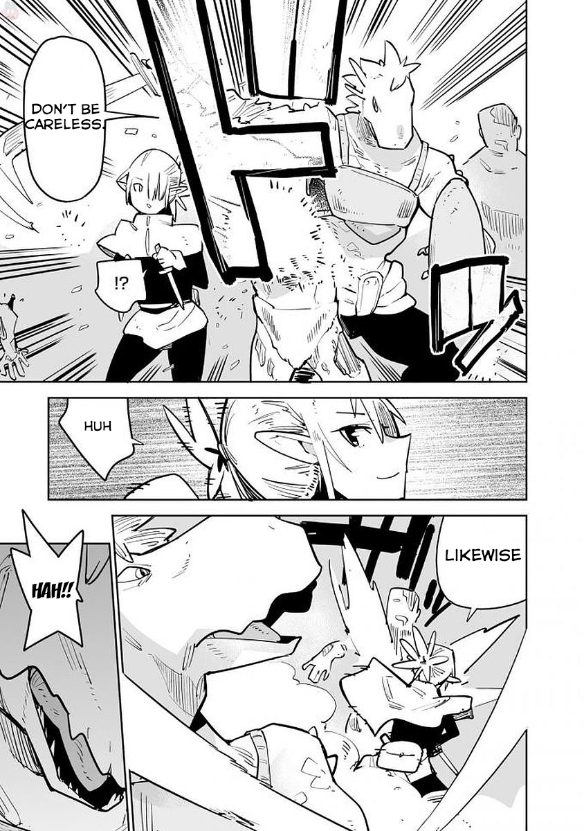 Romantic Situations In An Other-Worldly Dungeon Chapter 3 page 5 - Chapter 3: The duo who definitely won't fall in love