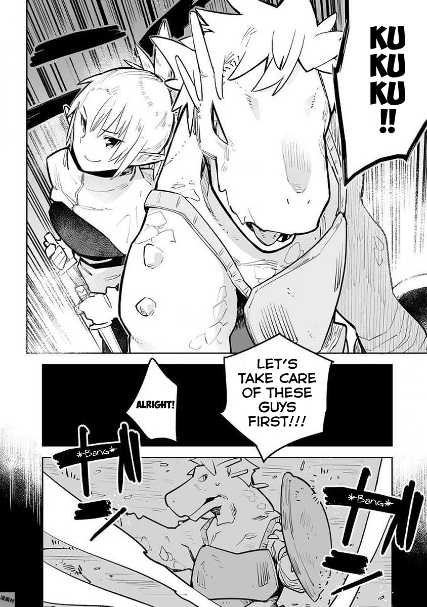 Romantic Situations In An Other-Worldly Dungeon Chapter 3 page 6 - Chapter 3: The duo who definitely won't fall in love