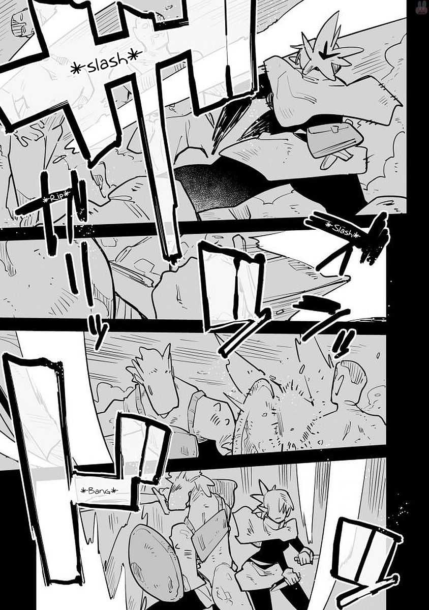 Romantic Situations In An Other-Worldly Dungeon Chapter 3 page 7 - Chapter 3: The duo who definitely won't fall in love