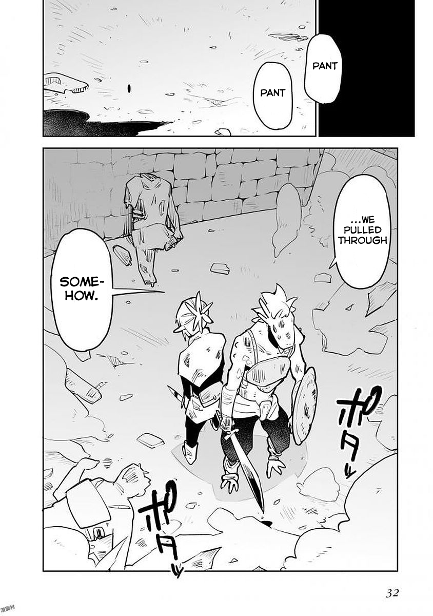 Romantic Situations In An Other-Worldly Dungeon Chapter 3 page 8 - Chapter 3: The duo who definitely won't fall in love