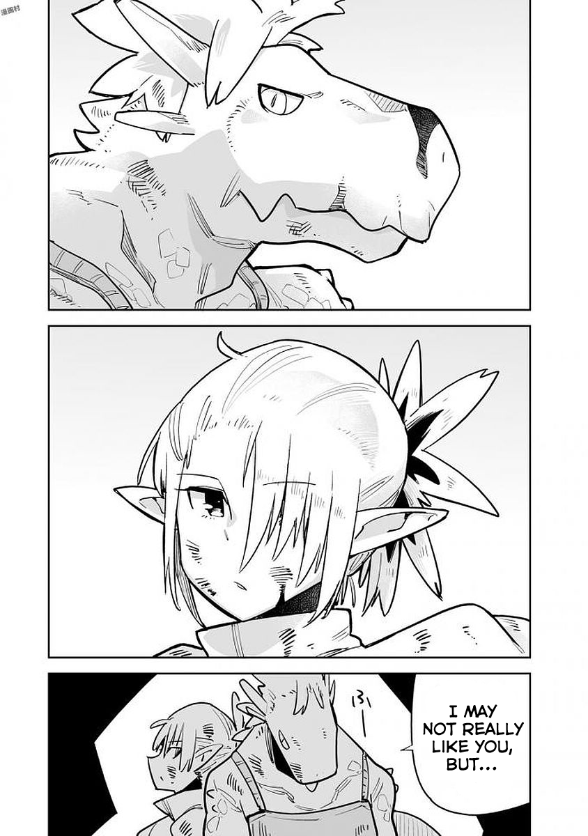 Romantic Situations In An Other-Worldly Dungeon Chapter 3 page 9 - Chapter 3: The duo who definitely won't fall in love