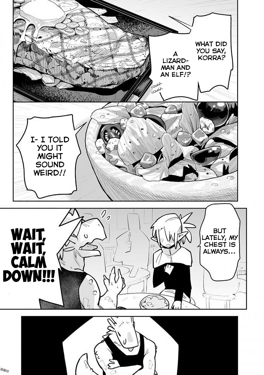 Romantic Situations In An Other-Worldly Dungeon Chapter 4 page 3 - Chapter 4: The Suspension Bridge Effect