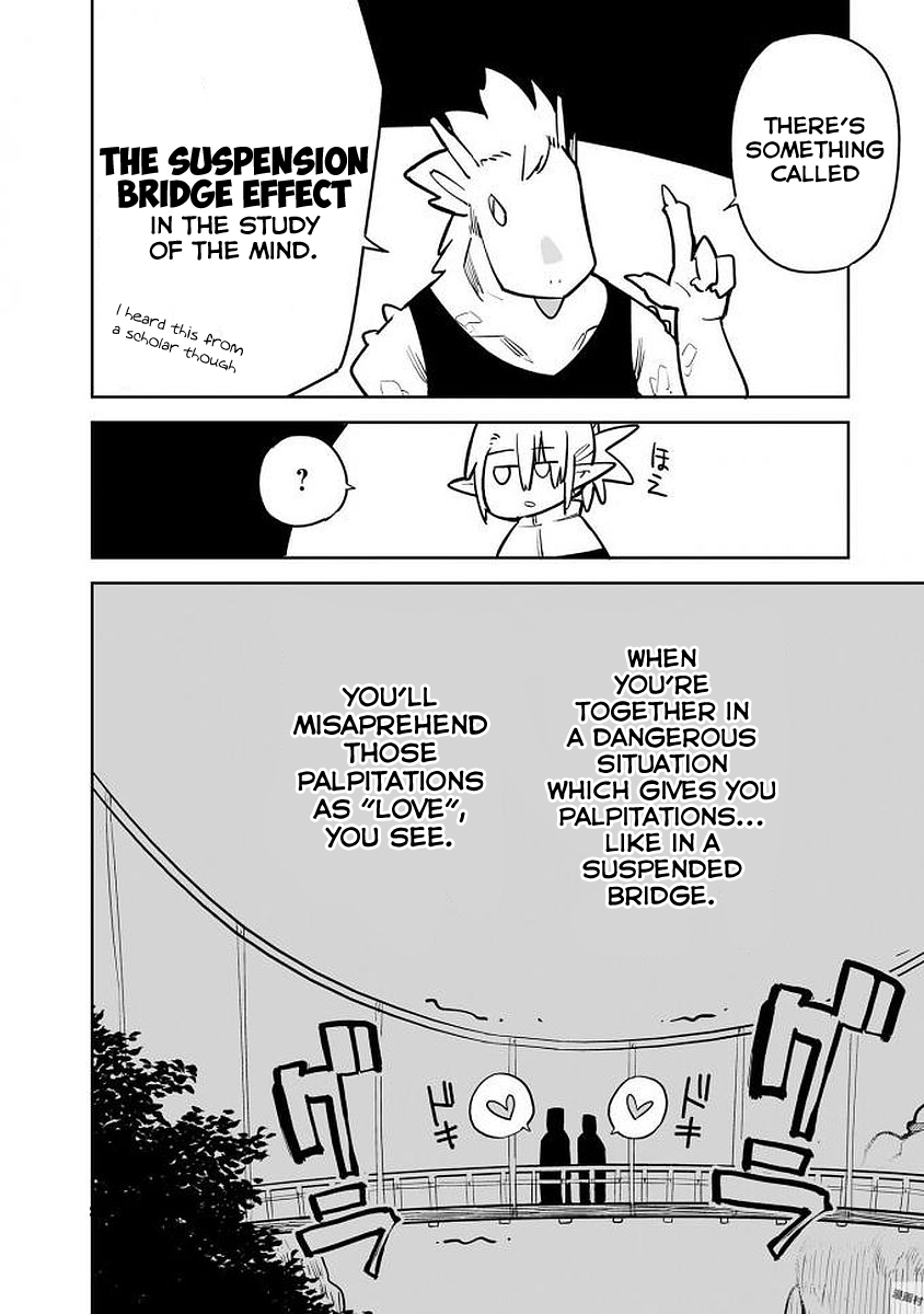 Romantic Situations In An Other-Worldly Dungeon Chapter 4 page 4 - Chapter 4: The Suspension Bridge Effect