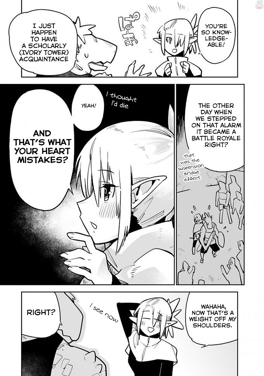 Romantic Situations In An Other-Worldly Dungeon Chapter 4 page 5 - Chapter 4: The Suspension Bridge Effect