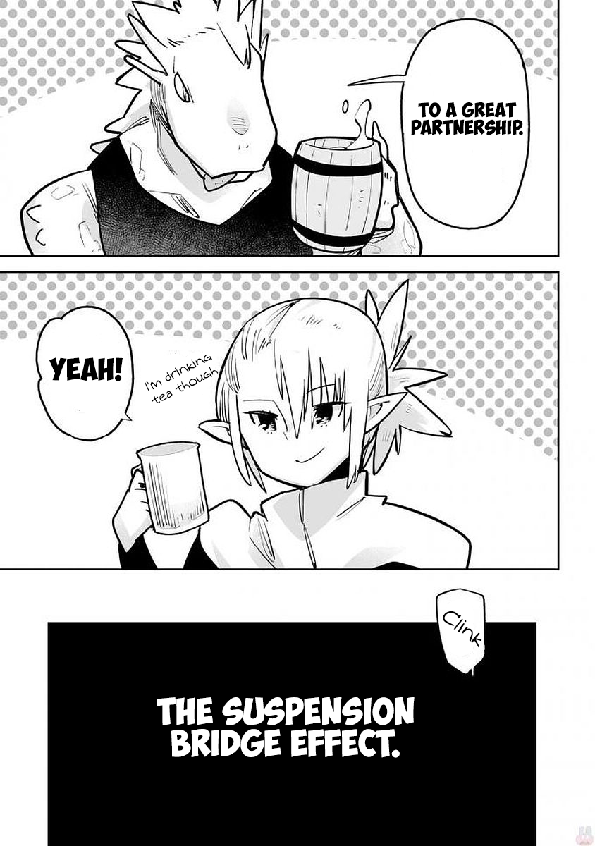 Romantic Situations In An Other-Worldly Dungeon Chapter 4 page 7 - Chapter 4: The Suspension Bridge Effect