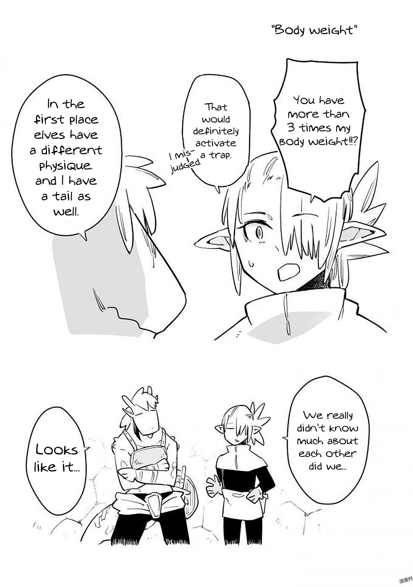 Romantic Situations In An Other-Worldly Dungeon Chapter 4 page 9 - Chapter 4: The Suspension Bridge Effect
