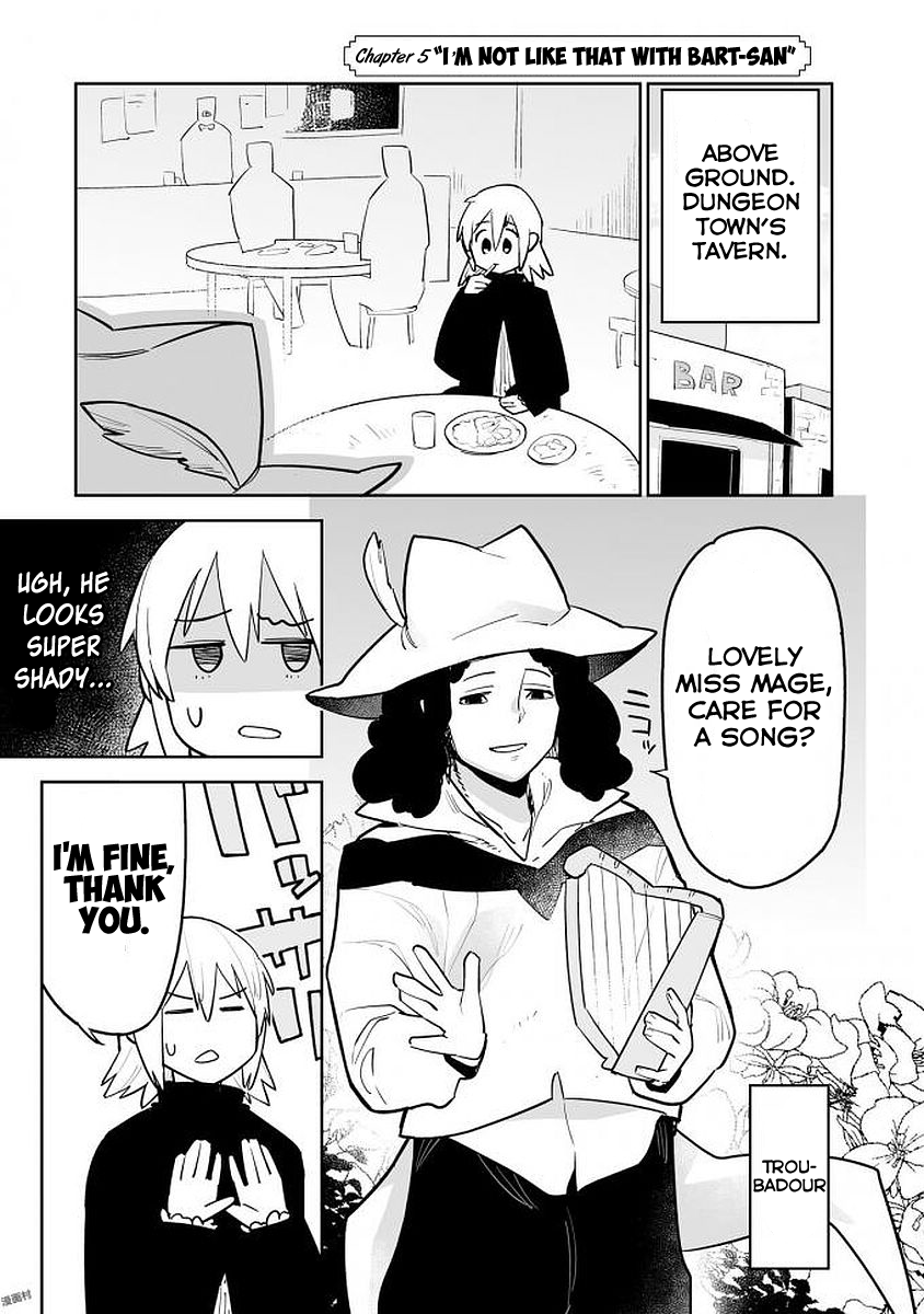 Romantic Situations In An Other-Worldly Dungeon Chapter 5 page 1 - Chapter 5: I'm not like that with bart-san