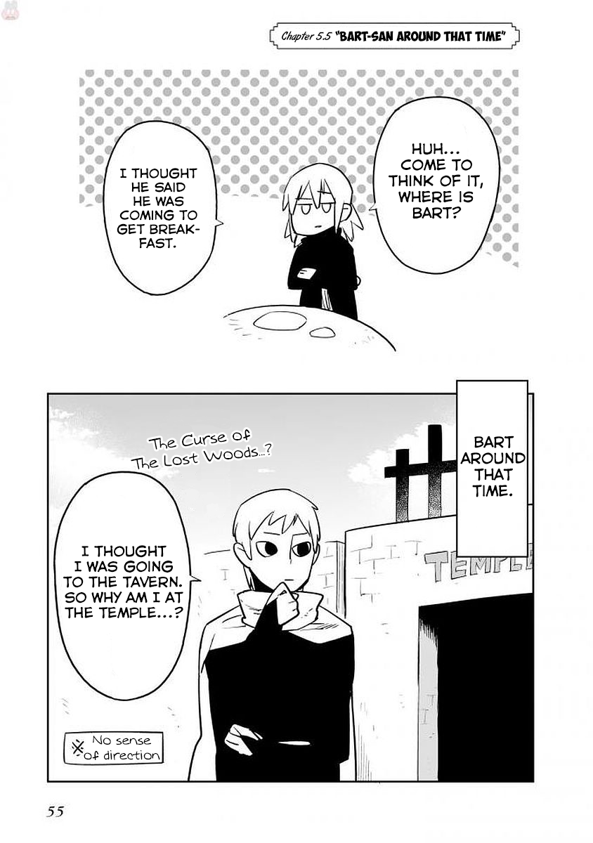 Romantic Situations In An Other-Worldly Dungeon Chapter 5 page 10 - Chapter 5: I'm not like that with bart-san