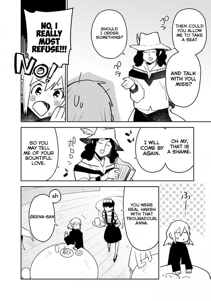 Romantic Situations In An Other-Worldly Dungeon Chapter 5 page 3 - Chapter 5: I'm not like that with bart-san